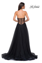 La Femme Dress 32771 - Black