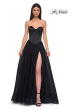La Femme Dress 32771 - Black