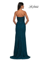 La Femme Dress 32773 - Dark Teal