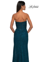 La Femme Dress 32773 - Dark Teal