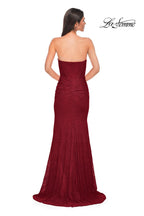 La Femme Dress 32773 - Red