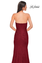 La Femme Dress 32773 - Red