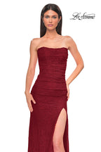 La Femme Dress 32773 - Red