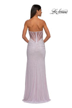 La Femme Dress 32774 - Dusty Pink