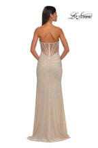 La Femme Dress 32774 - Nude