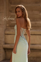 La Femme Dress 32774 - Sage