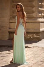 La Femme Dress 32774 - Sage