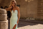 La Femme Dress 32774 - Sage