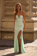 La Femme Dress 32774 - Sage