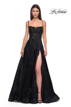 La Femme Dress 32781 - Black
