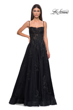 La Femme Dress 32781 - Black