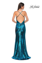 La Femme Dress 32782 - Dark Teal