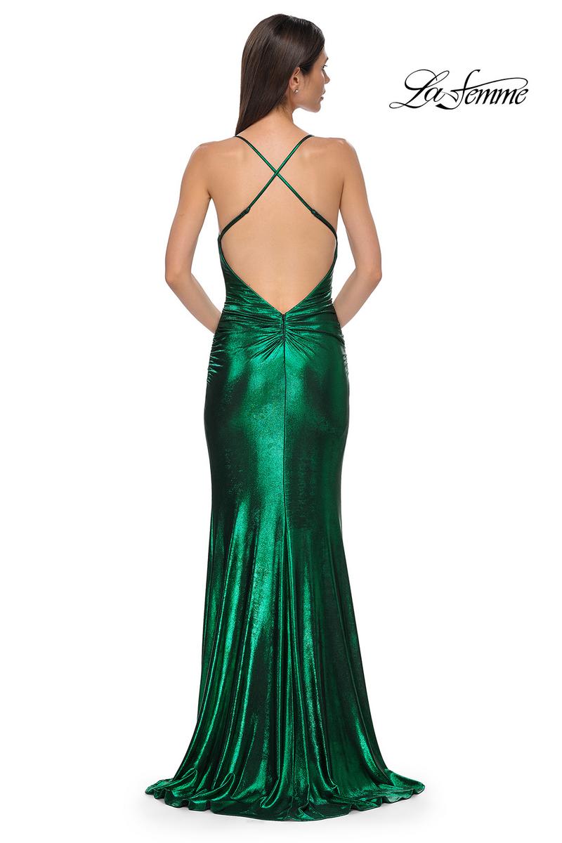 La Femme Dress 32782 - Emerald