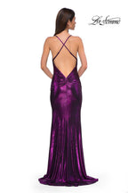 La Femme Dress 32782 - Purple