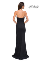 La Femme Dress 32784 - Black