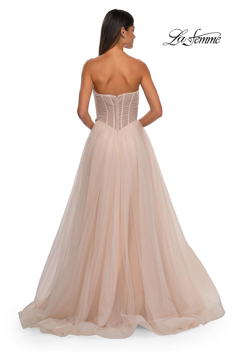 La Femme Dress 32789 - Blush