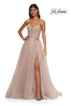 La Femme Dress 32789 - Blush