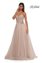 La Femme Dress 32789 - Blush