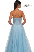 La Femme Dress 32789 - Cloud Blue
