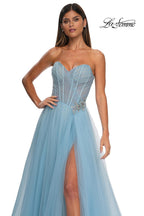 La Femme Dress 32789 - Cloud Blue