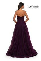 La Femme Dress 32789 - Dark Berry