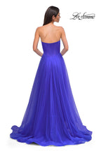 La Femme Dress 32789 - Royal Blue