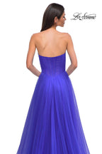 La Femme Dress 32789 - Royal Blue