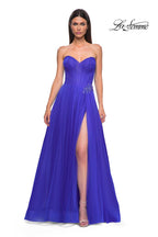 La Femme Dress 32789 - Royal Blue