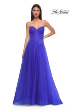 La Femme Dress 32789 - Royal Blue