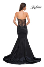La Femme Dress 32791 - Black