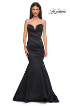La Femme Dress 32791 - Black