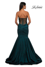 La Femme Dress 32791 - Dark Emerald