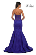La Femme Dress 32791 - Royal Blue