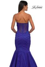 La Femme Dress 32791 - Royal Blue