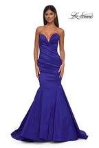 La Femme Dress 32791 - Royal Blue