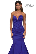 La Femme Dress 32791 - Royal Blue