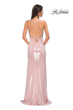 La Femme Dress 32793 - Blush