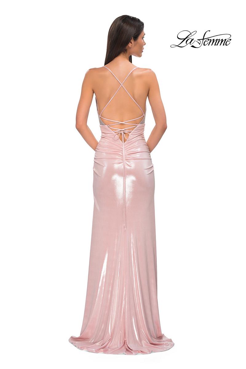 La Femme Dress 32793 - Blush