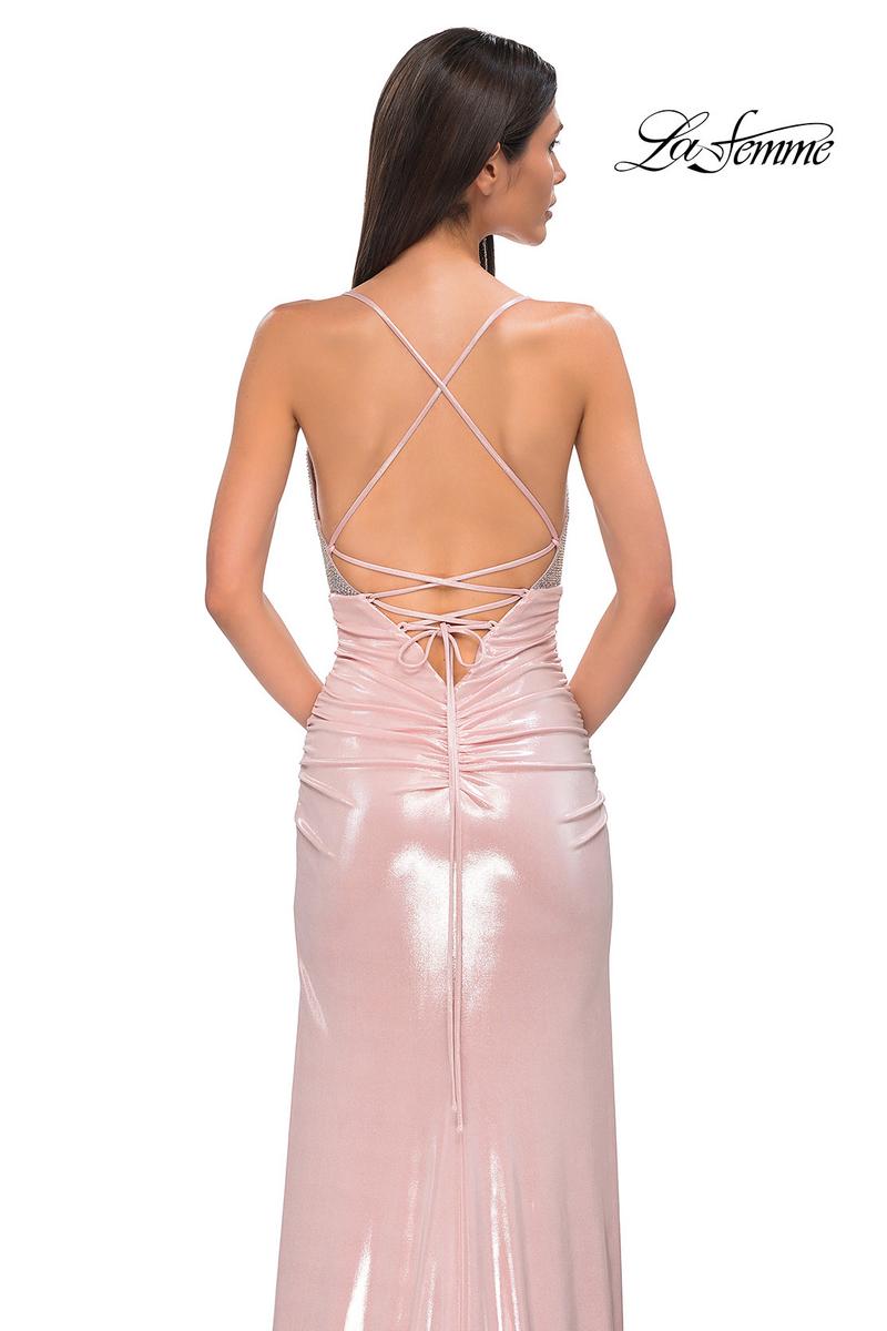 La Femme Dress 32793 - Blush
