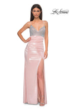 La Femme Dress 32793 - Blush