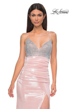 La Femme Dress 32793 - Blush