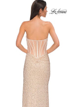 La Femme Dress 32794 - Champagne