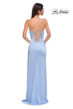 La Femme Dress 32799 - Cloud Blue