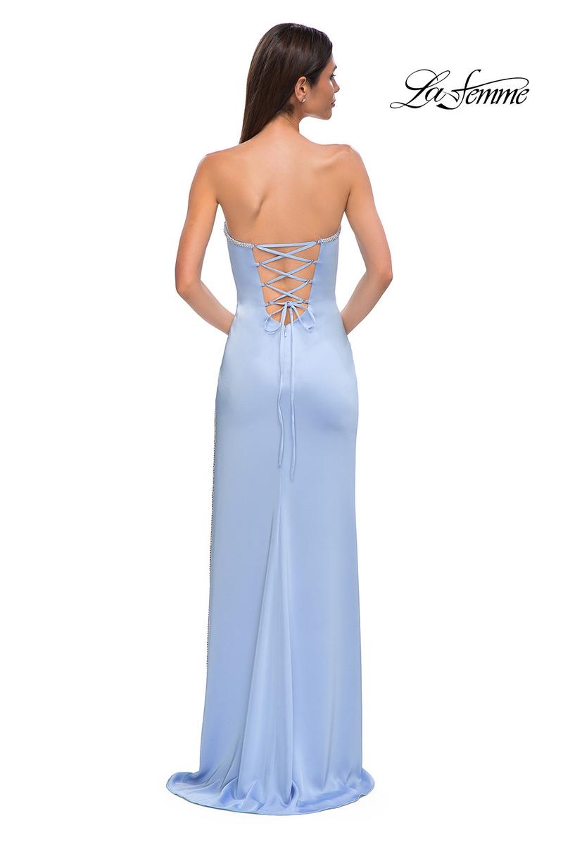 La Femme Dress 32799 - Cloud Blue