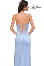 La Femme Dress 32799 - Cloud Blue