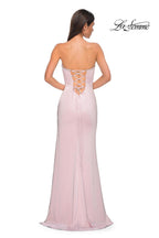 La Femme Dress 32799 - Orchid Pink
