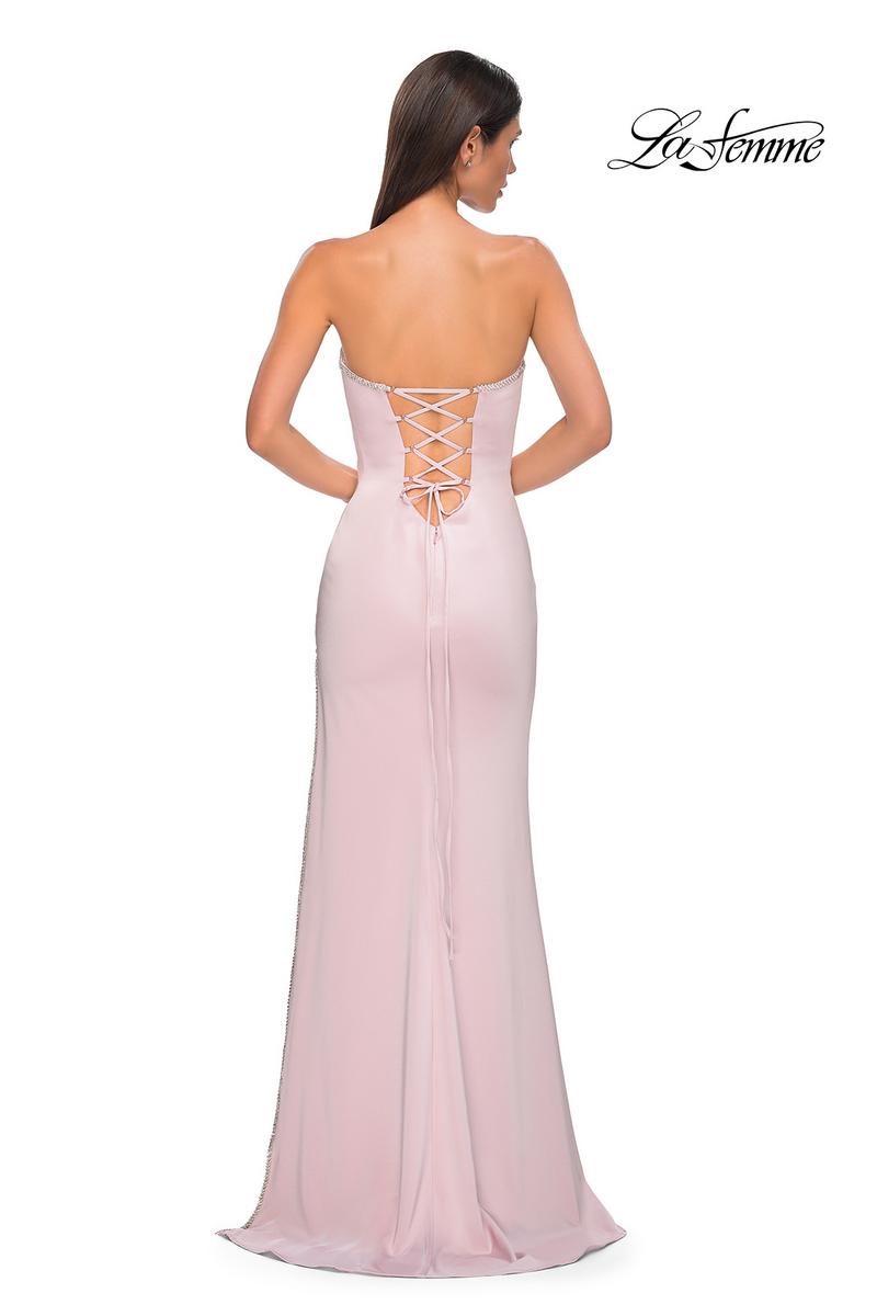 La Femme Dress 32799 - Orchid Pink