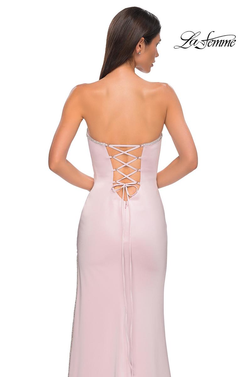 La Femme Dress 32799 - Orchid Pink