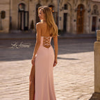 La Femme Dress 32799 - Orchid Pink