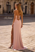 La Femme Dress 32799 - Orchid Pink